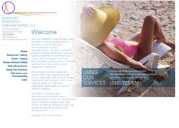 Suncare Website